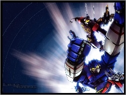 Transformers, latające roboty